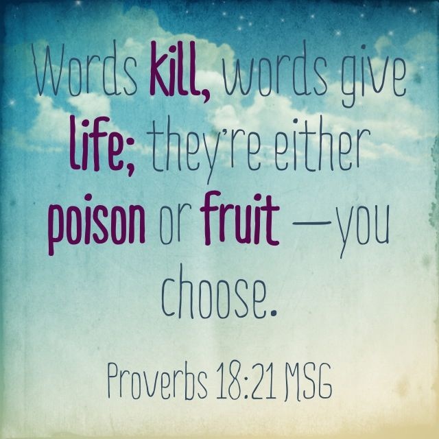 Words Kill