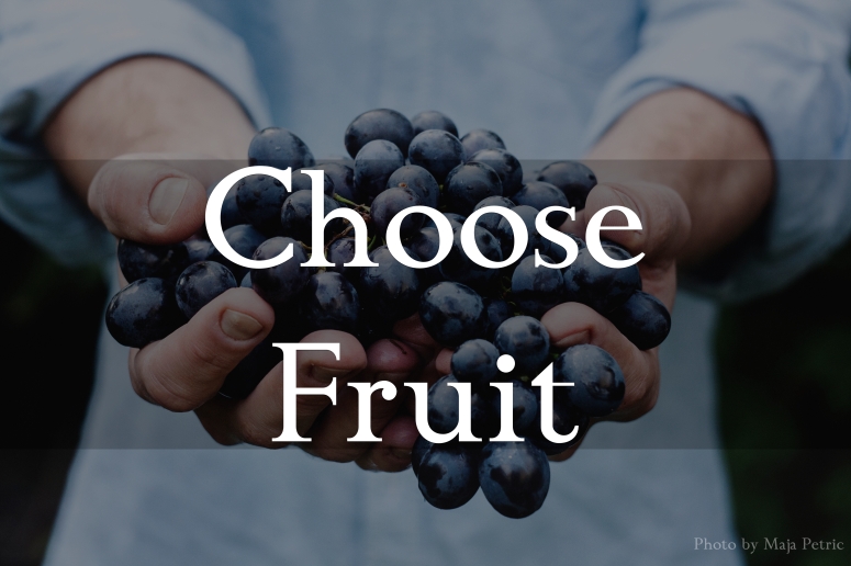 choose fruit